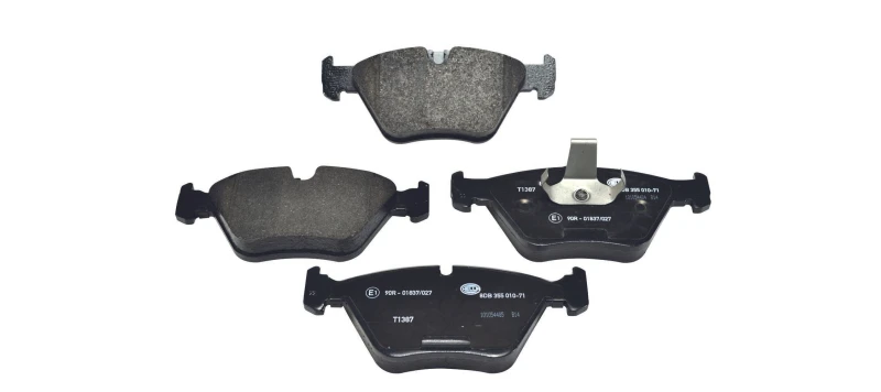 Image of HELLA Brake pad set HELLA 8DB 355 010-711