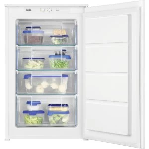 image of Zanussi ZUAN88ES 99L Integrated Undercounter Freezer