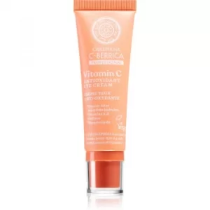 image of Natura Siberica Oblepikha C-Berrica Antioxidant Eye Cream with Vitamine C 30ml