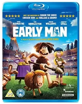 Early Man Bluray