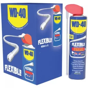 image of WD-40 44692 Multi-Use with Flexible Straw 400ml (Case of 6)