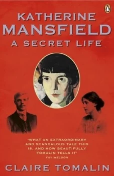 Image of Katherine Mansfield by Claire Tomalin Paperback