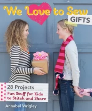 Image of We love to sew by Annabel Wrigley