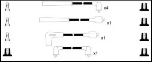 image of Intermotor Ignition Lead Set 73619