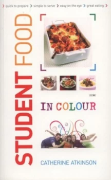 Image of Student Food in Colour by Catherine Atkinson Book