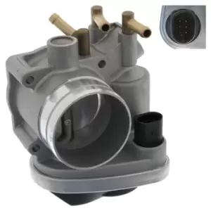 Image of Throttle Body 100766 by Febi Bilstein