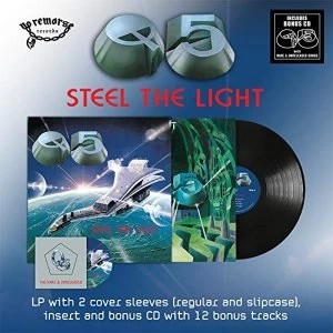 Image of Q5 - Steel The Light Vinyl
