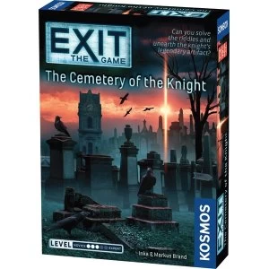 Image of EXIT: Cemetery of the Knight Board Game