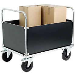 Image of Slingsby VFM Silver Platform Truck Four Sided 1000x700mm 376420