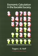 Image of economic calculation in the socialist society