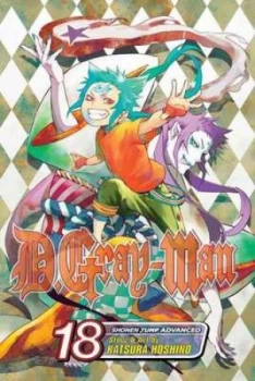 Image of D. Gray-Man. Vol. 18 by Katsura Hoshino Paperback
