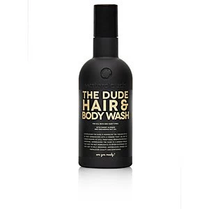 image of THE DUDE HAIR & BODY WASH for all skin & hair types 250ml