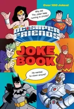 Image of DC super friends joke book by George Carmona