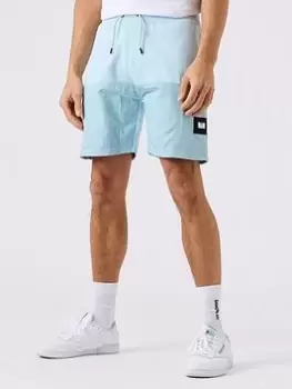 Image of Weekend Offender Azeez Shorts - Light Blue, Size S, Men