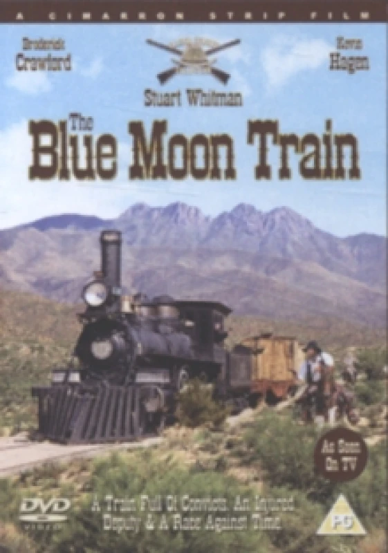 Image of Cimarron Strip: The Blue Moon Train DVD