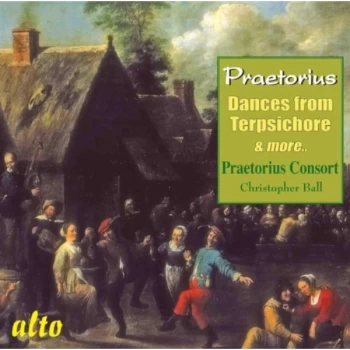 image of Praetorius Consort - Praetorius: Dances from Terpsichore CD