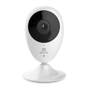 image of EZVIZ Full HD WiFi Indoor Smart Home Security Camera with 180-degree view - White