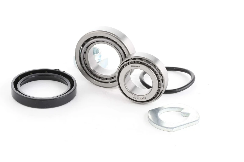 Image of RIDEX 654W0559 Wheel bearing kit Front axle both sides Wheel Bearing Kit (654)