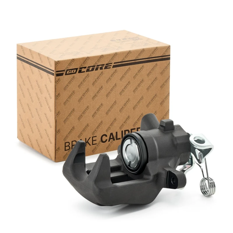 Image of goCORE GCG80250 Brake caliper Rear Axle Aluminium, Cast Aluminium Brake Caliper (78)