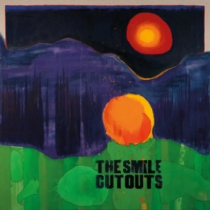 Image of The Smile Cutouts LP multicolor Onesize Unisex