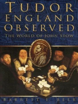Image of Tudor England Observed by Barrett L Beer Hardback