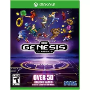 Image of SEGA Genesis Classics Xbox One Game