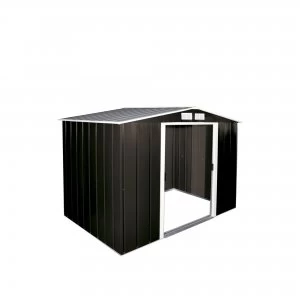 image of Store More Sapphire Anthracite Shed