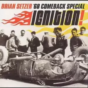 image of Ignition 68 Comeback Special by Brian Setzer CD Album