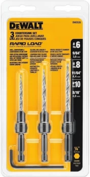 image of DEWALT Pilot Drill and Countersink Size 8