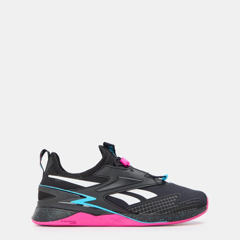 Image of Reebok Unisex Kids Nano Training Shoes Cblack/Laspin unisex 5 (37)