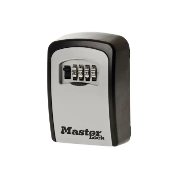 image of Master Lock - 5401E Medium Select Access Key Lock Box + Tether - Grey