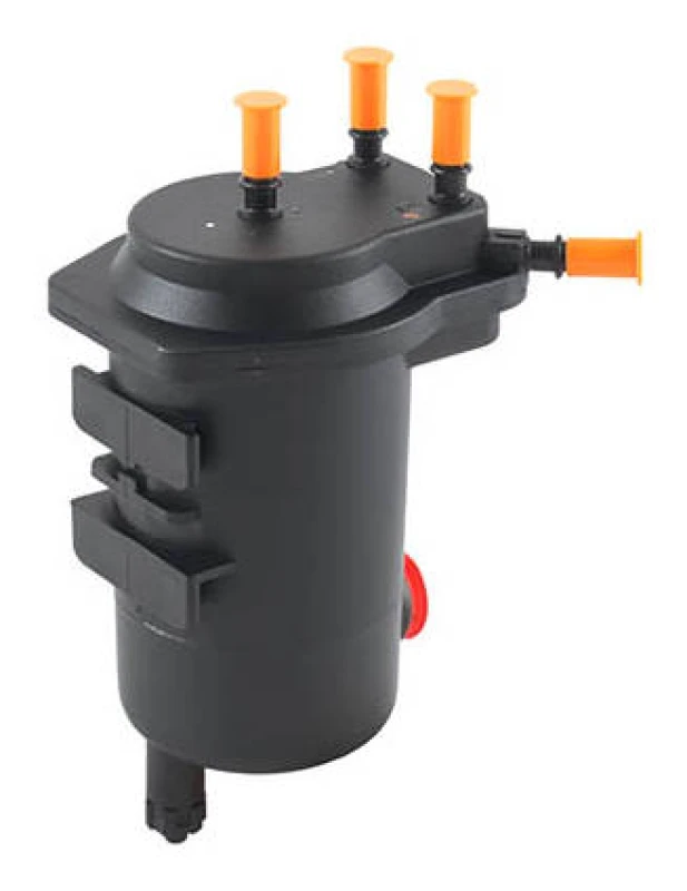 Image of VALEO 587557 Fuel Filter with connection for water sensor Fuel filter (9)