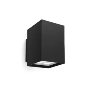 Image of Afrodita Outdoor LED Up Down Light Black IP55 17.4W 4000K