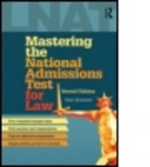 Image of Mastering the National Admissions Test for Law by Mark Shepherd Paperback