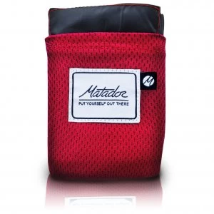 Image of Matador Pocket Blanket 2.0 - Original Red