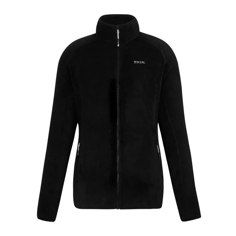 Image of Womens hooded fleece Regatta Lakara Noir Female 38