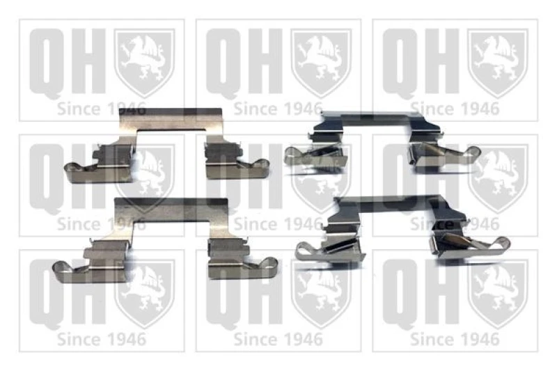 Image of QUINTON HAZELL Brake pad fitting kit QUINTON HAZELL BFK932