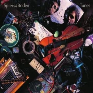 Image of Tunes by Spiers and Boden CD Album