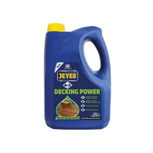 image of Jeyes 4-In-1 Decking Power 4 litre