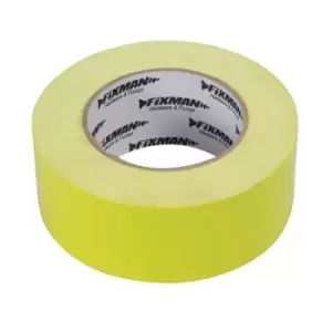 Image of Fixman Heavy Duty Duct Tape Bright Yellow - 50mm x 50m