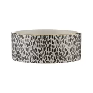 Image of Mason Cash Splatter With Gold Rim 15x5cm Pet Bowl