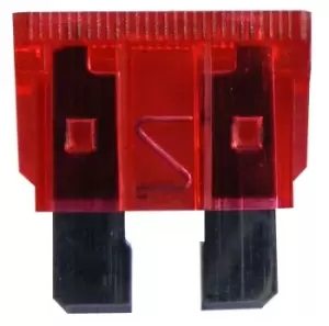 image of Fuses - Standard Blade - 10A - Pack Of 10 PWN754 WOT-NOTS