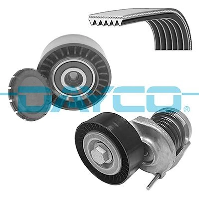 Image of DAYCO V-Ribbed Belt Set DAYCO KPV396