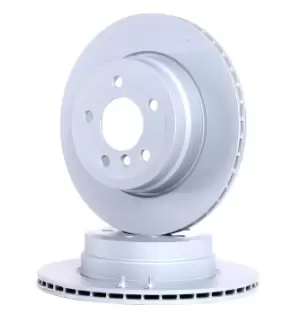 Image of ATE Brake disc 24.0120-0206.1 Brake rotor,Brake discs BMW,X5 (E70),X5 (F15, F85),X6 (E71, E72),X6 (F16, F86)