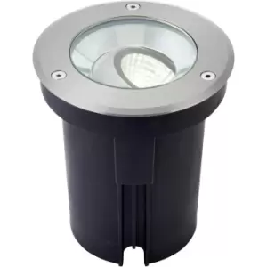 image of Stainless Steel Drive Over IP67 Ground Light - 13W Cool White LED - Tilting Head