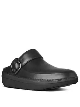 Image of FitFlop Gogh Pro Superlight Flat Shoes - Black, Size 7, Women