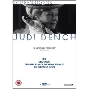 Image of Screen Icons: Judi Dench DVD
