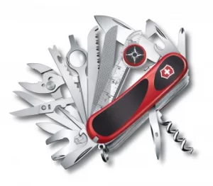 image of Evolution Grip S54 pocket knife (red, 85 mm)