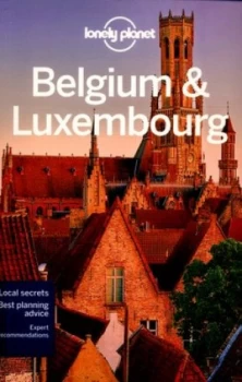 Image of Belgium and Luxembourg by Lonely Planet Book
