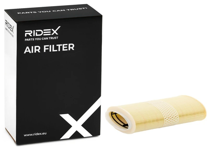Image of RIDEX 8A0315 Air filter Filter Insert Air Filter (8)